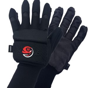Roller Hockey Player Gloves